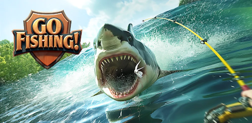 Go Fishing! Fish Game screenshot 1