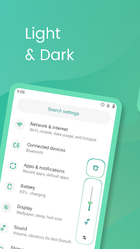 Iris – Substratum Theme screenshot 1