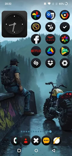 OneUI7 R (DarkoZ) Icon Pack screenshot 1