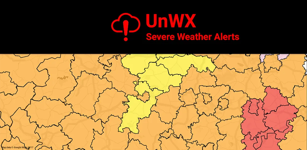 UnWX (Severe Weather Alerts) MOD screenshot 1