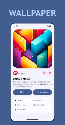 CreativeApp screenshot 1
