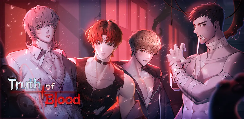 Truth of Blood: Thriller Otome screenshot 1