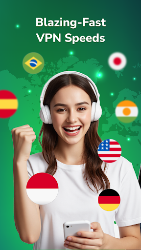 Amobear VPN screenshot 1