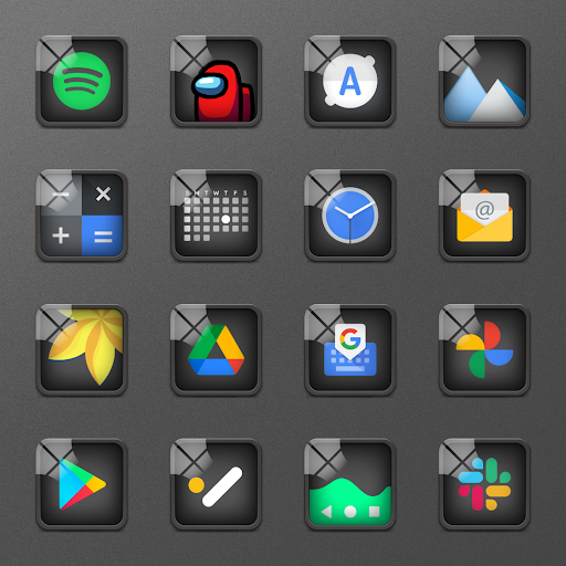 Glassy Icon Pack screenshot 1