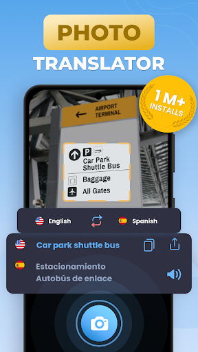 Photo Translator – Scan Image screenshot 1