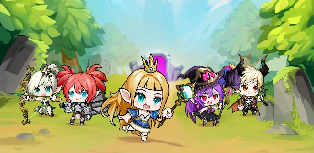 Idle Hunter: Eternal Soul screenshot 1