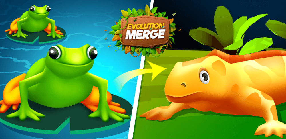 Evolution Merge screenshot 1