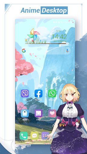 Anime Launcher MOD screenshot 1
