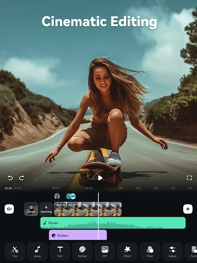 FilmoraHD screenshot 1