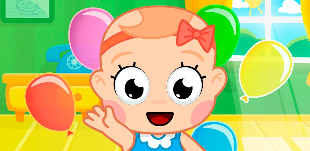 Baby Care : Toddler games screenshot 1