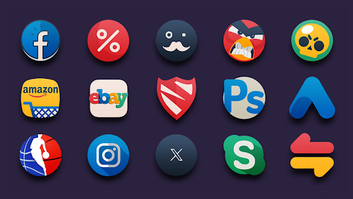 Ergon – Icon Pack screenshot 1