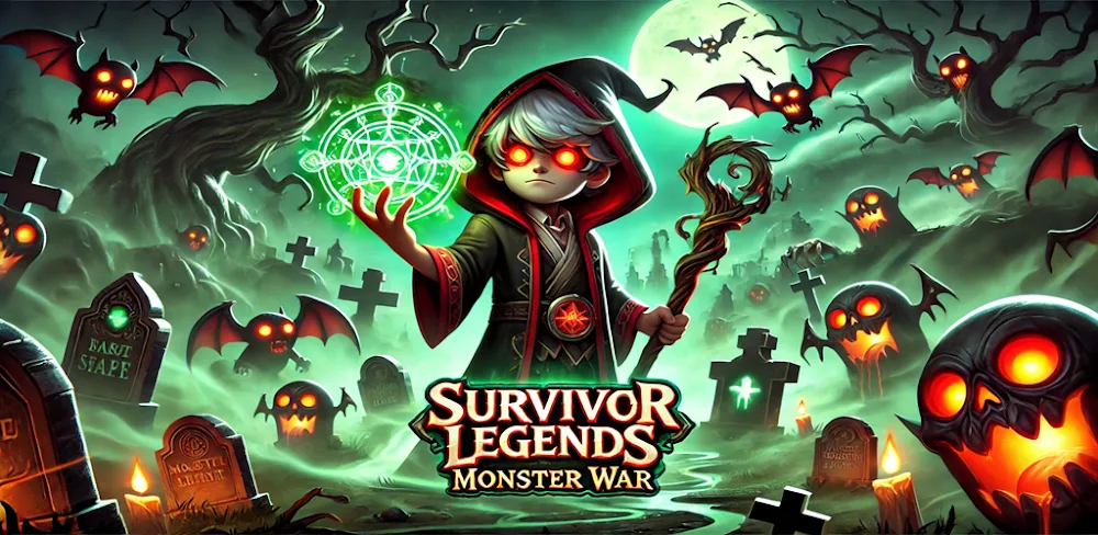 Survivor Legends: Monster War screenshot 1