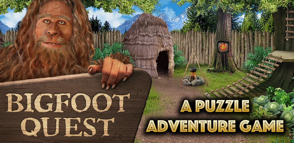 Bigfoot Quest screenshot 1