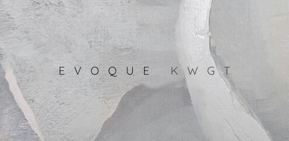 Evoque KWGT screenshot 1