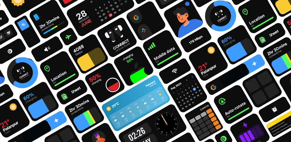 iWidgets Pro screenshot 1
