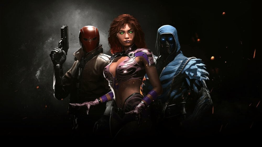 Injustice 2 screenshot 1