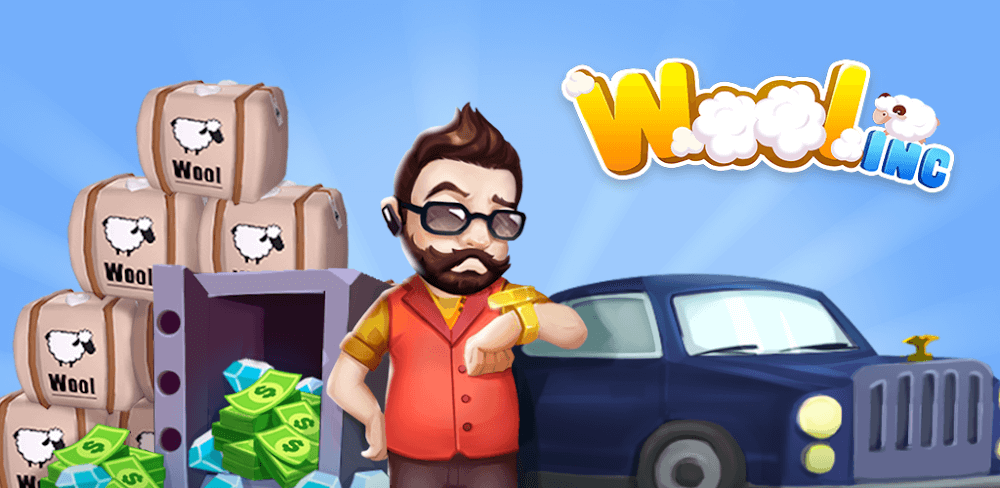 Wool Inc: Idle Factory Tycoon screenshot 1
