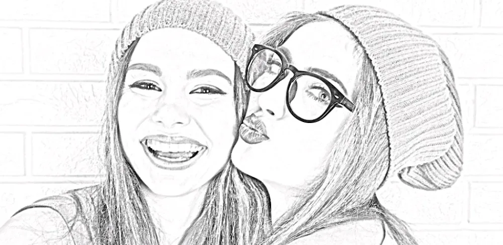 Pencil Photo Sketch : Drawing screenshot 1