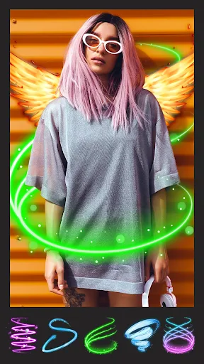 PicShot Photo Editor screenshot 1