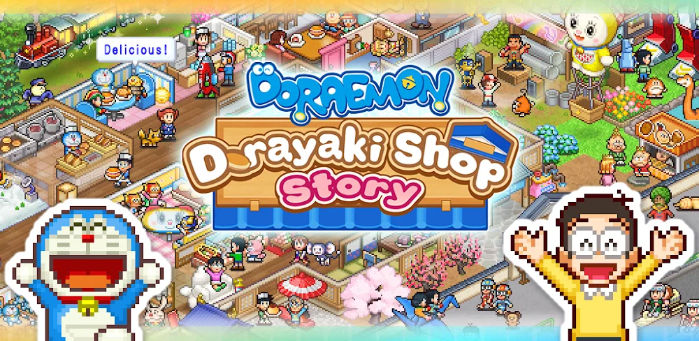 Doraemon Dorayaki Shop Story screenshot 1
