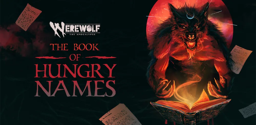 Werewolf: Book of Hungry Names screenshot 1