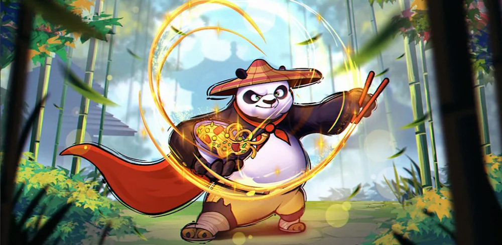 Panda Master: Legend of Stick screenshot 1