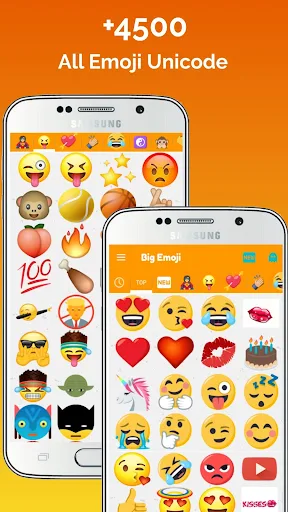 Big Emoji screenshot 1