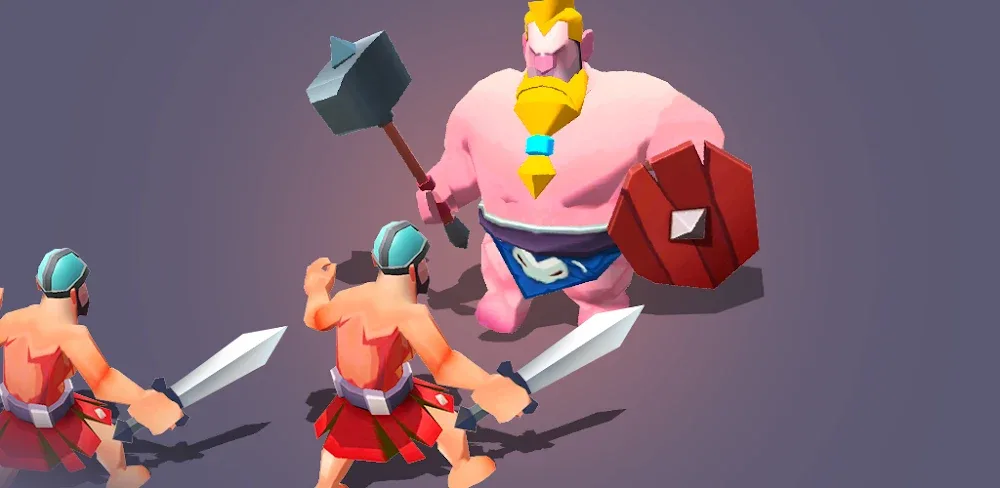 Idle Gladiator Arena screenshot 1