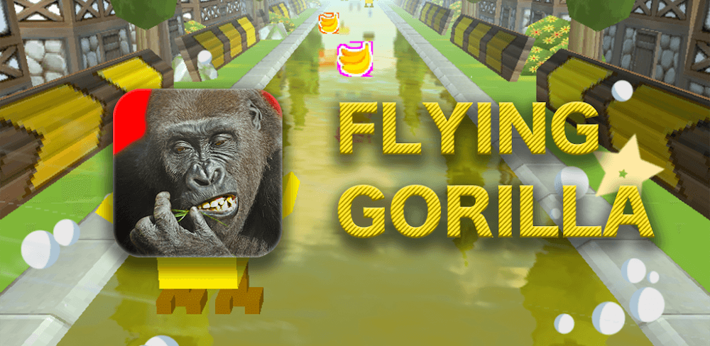 Flying Gorilla screenshot 1