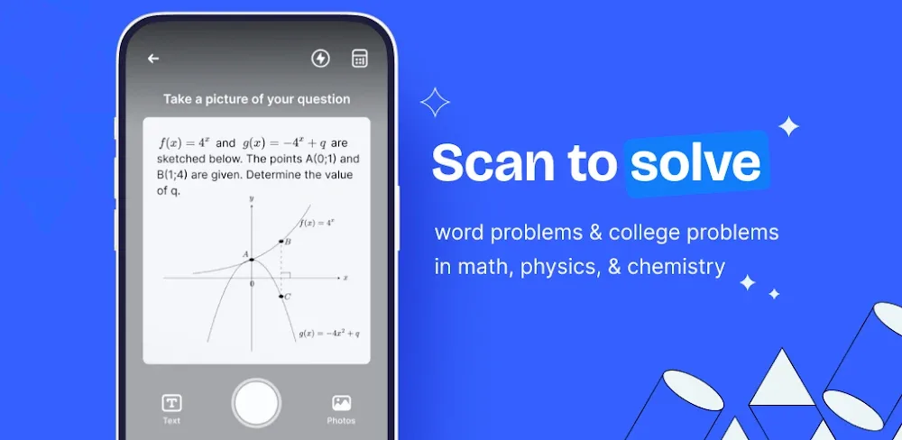 Solvely-Math solver & homework screenshot 1