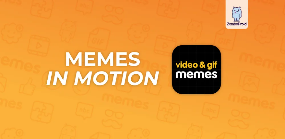 Video & GIF Memes screenshot 1