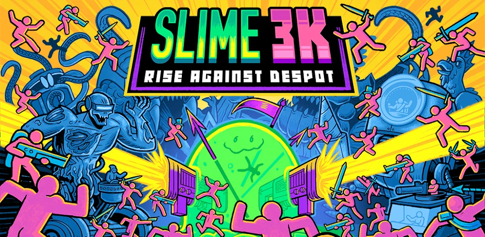 Slime 3K: Rise Against Despot screenshot 1