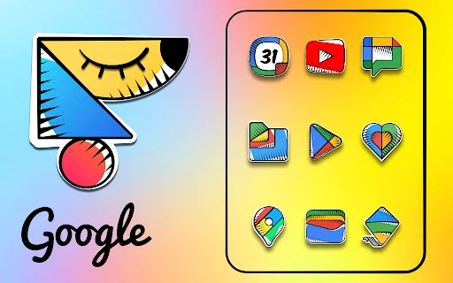 Flatine icon pack MOD screenshot 1