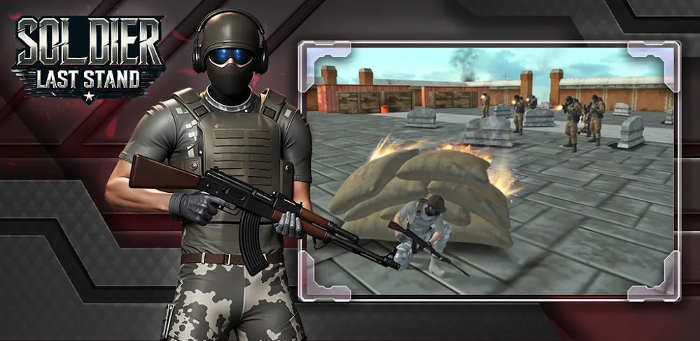 World War: Soldier Last Stand screenshot 1