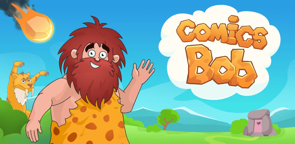 Comics Bob screenshot 1