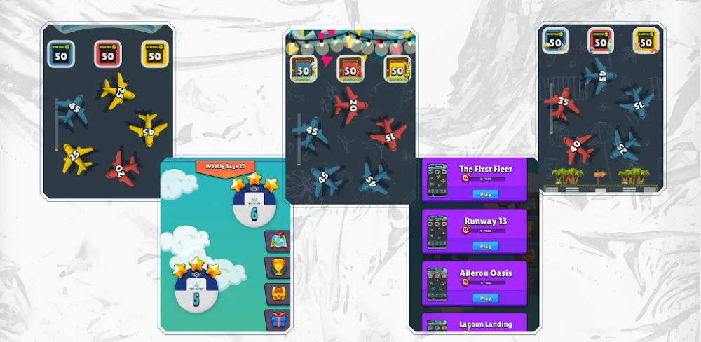 Plane Puzzle: Airport Manager screenshot 1