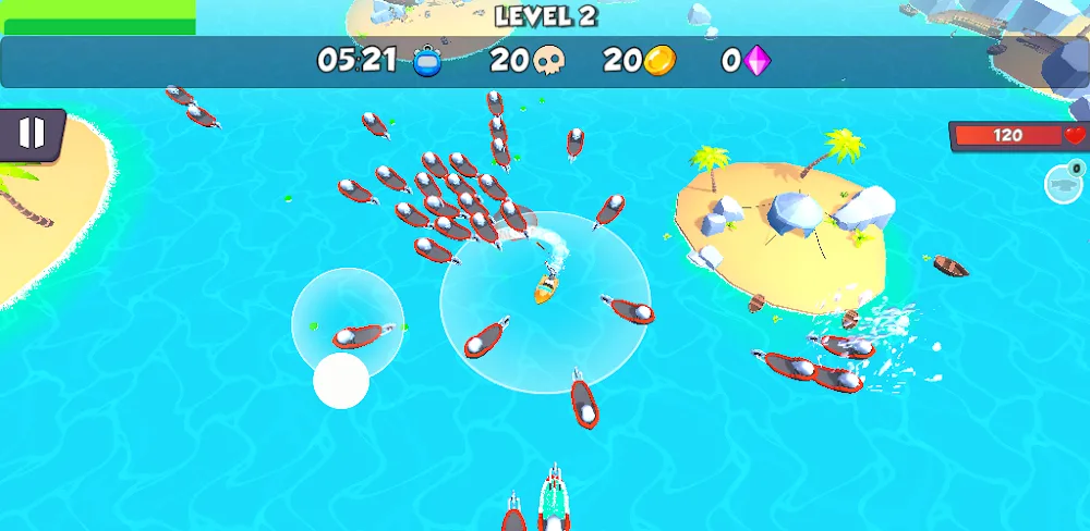 Ship Waves screenshot 1
