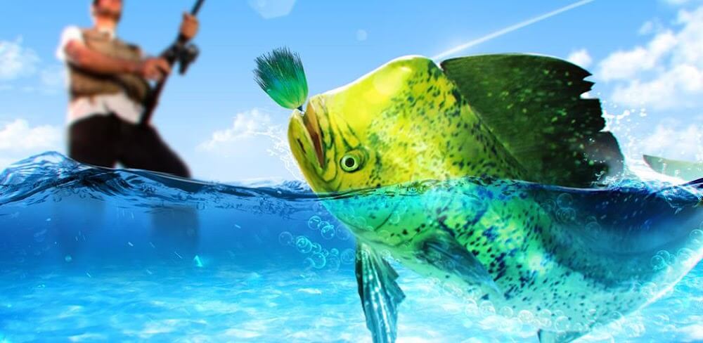 Let’s Fish: Fishing Simulator screenshot 1