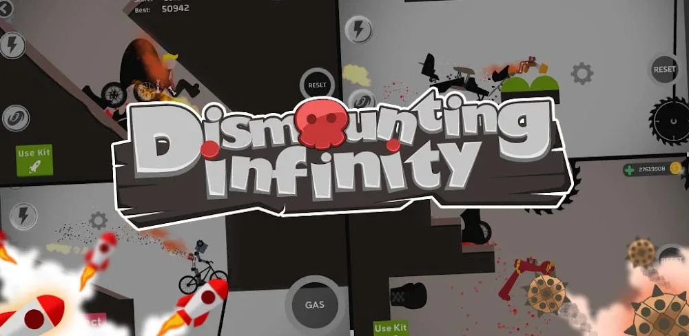 Dismount Infinity screenshot 1