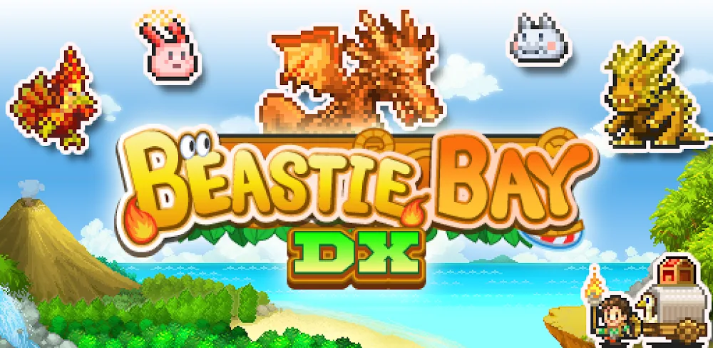 Beastie Bay DX screenshot 1