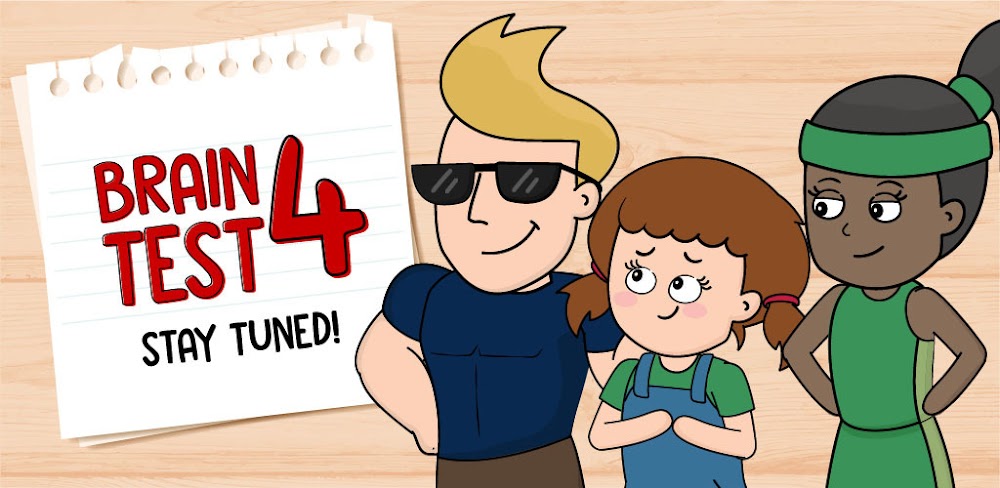 Brain Test 4: Tricky Friends screenshot 1