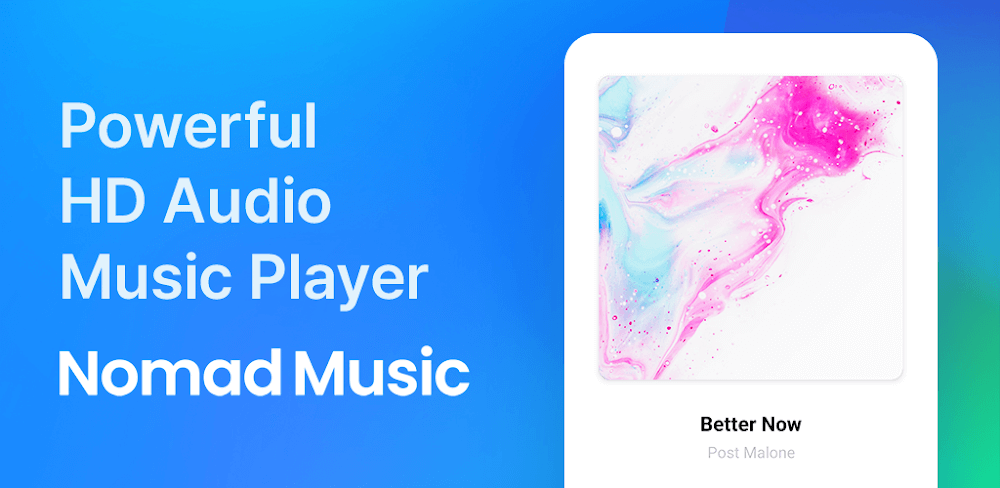 Nomad Offline Music Player screenshot 1