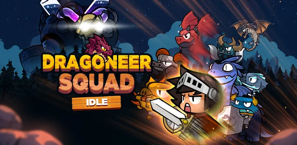 Dragoneer Squad: Idle screenshot 1