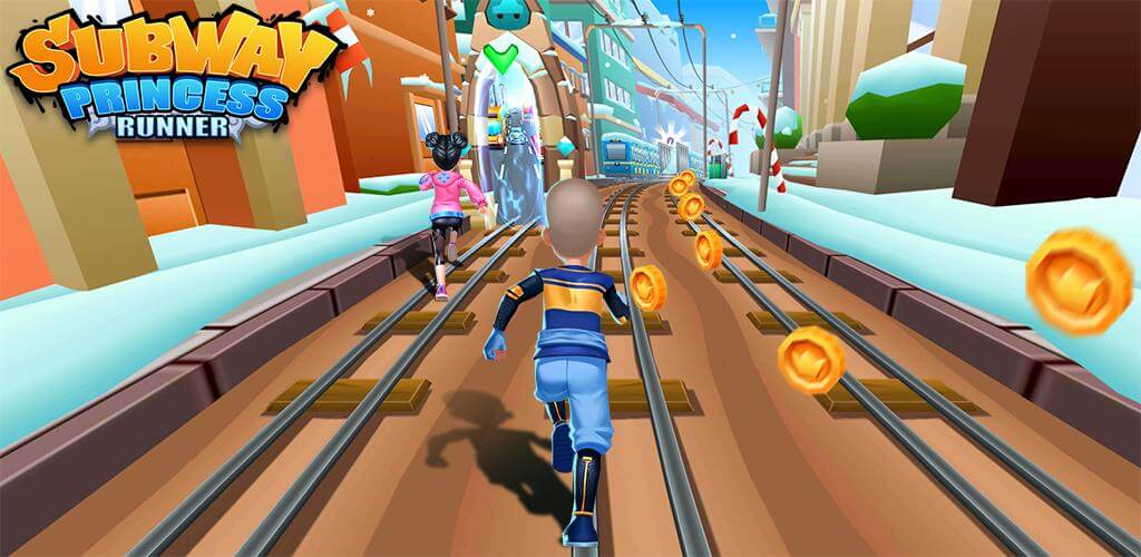 Subway Princess Runner screenshot 1