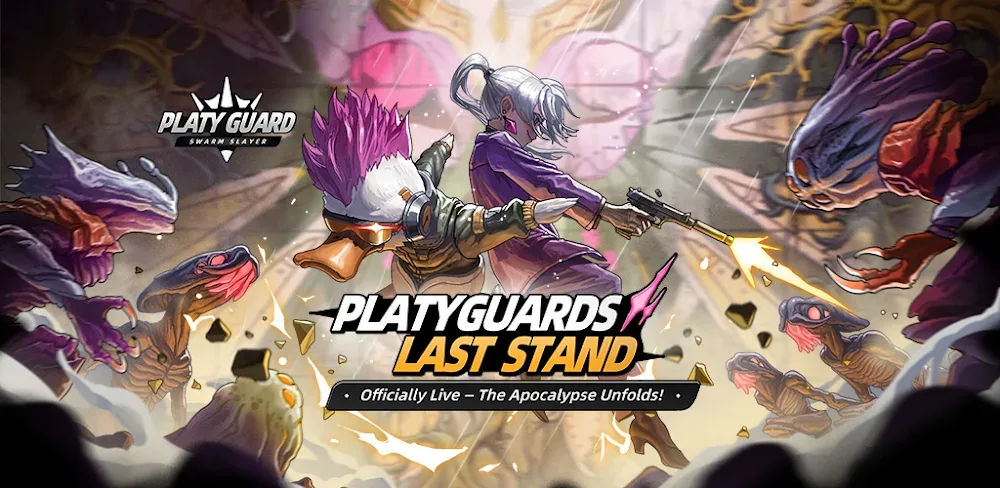 PlatyGuard: Swarm Slayer screenshot 1