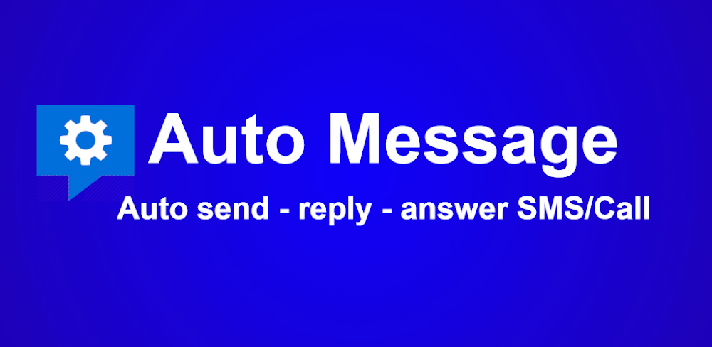 AUTO MESSAGE screenshot 1