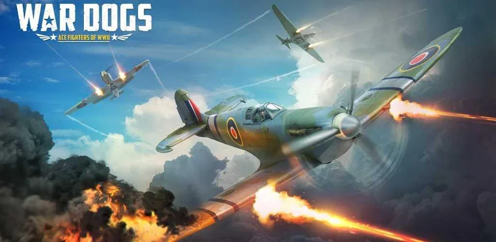 War Dogs : Air Combat Flight S screenshot 1