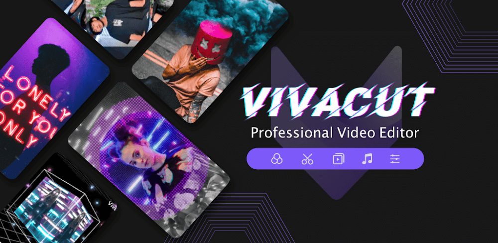 VivaCut screenshot 1