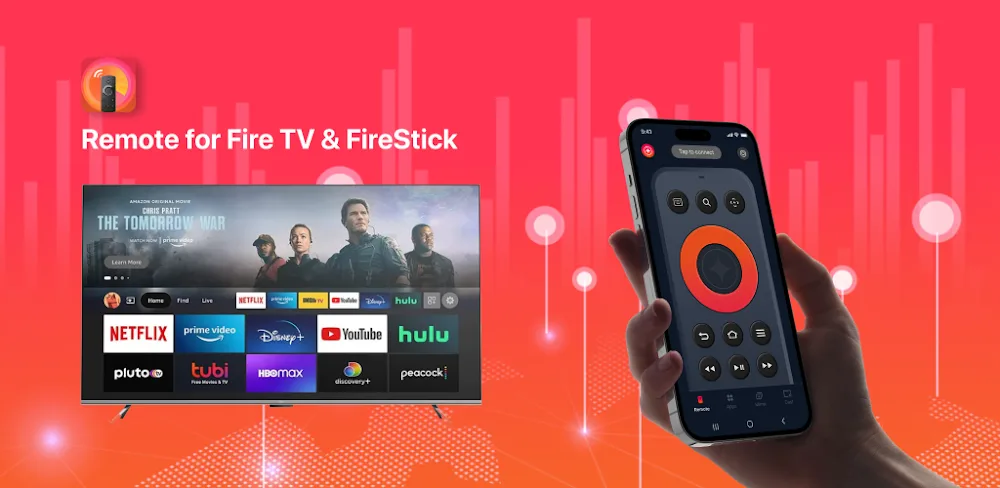Remote for Fire TV – Firestick screenshot 1