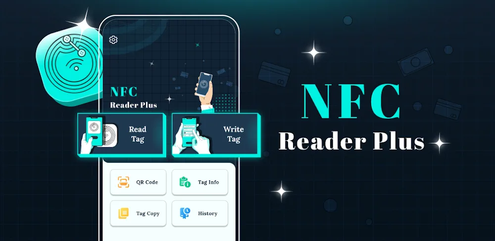 NFC Reader Plus screenshot 1